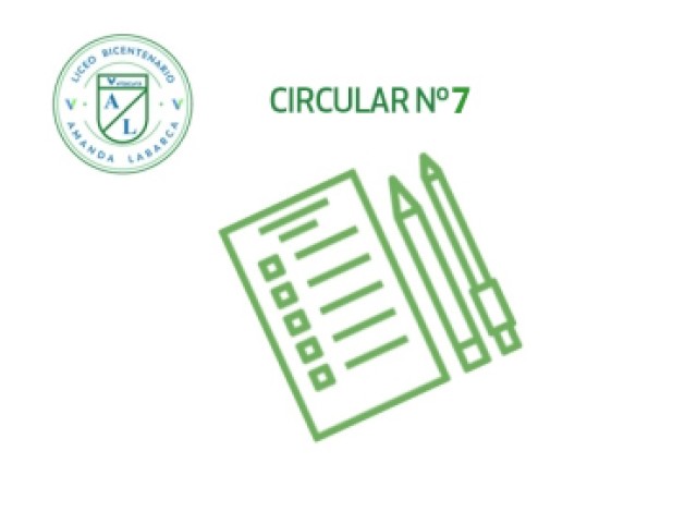 Circular Nº7 NAPSIS - 