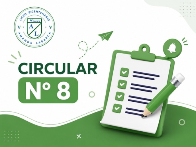 Circular N°8 - 2ª 