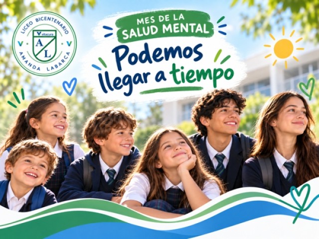 Mes de la Salud Mental