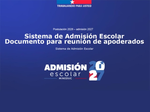 Sistema de Admisión 