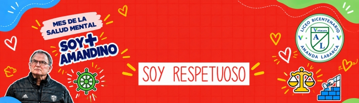 Mes de la Salud Mental - Soy respetuoso
