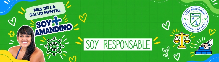 Mes de la Salud Mental - Soy responsable - 2