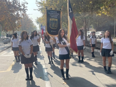Convivencia Formación - Desfile Glorias Navales