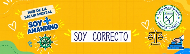 Mes de la Salud Mental - Soy correcto