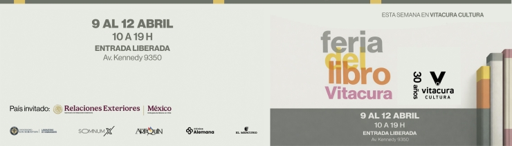 Agenda Cultural 6 al 12 abril