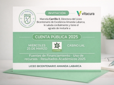 Invitación Cuenta Pública 2025