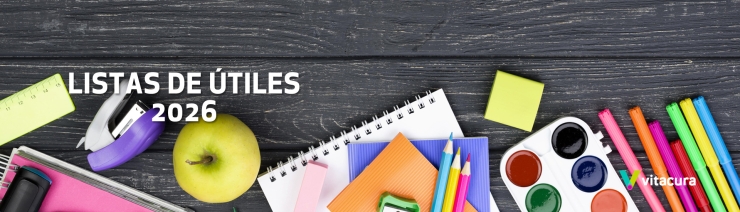 Listas de útiles 2026