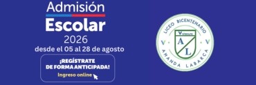Proceso Admisión 2026