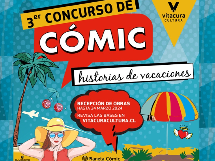 Concurso Comic Vitacura 2024