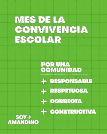 Mes de la Convivencia - Comunidad Responsable