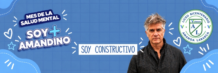 Mes de la Salud Mental - Soy constructivo