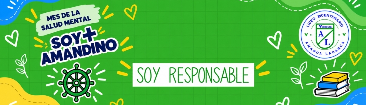 Mes de la Salud Mental - Soy responsable
