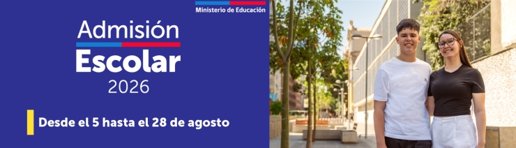 Admisión Escolar 2026