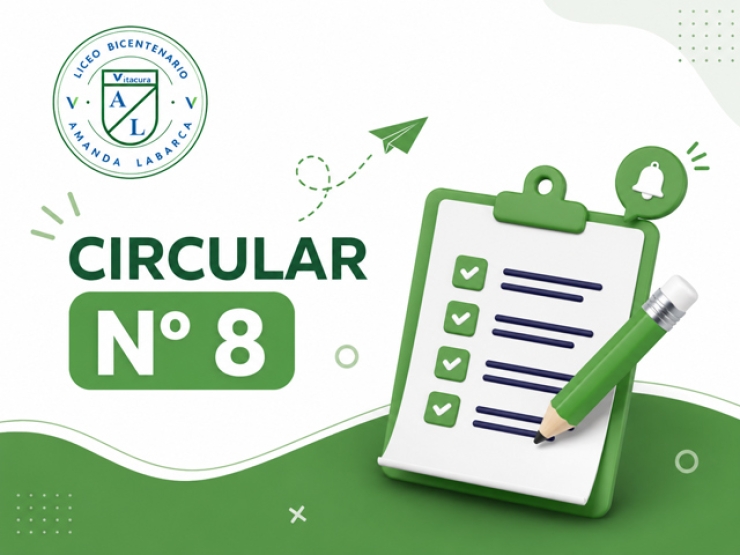 Circular N°8 - 2ª Reunión de apoderados