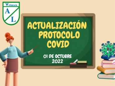 Protocolo COVID desde el 1º de Octubre
